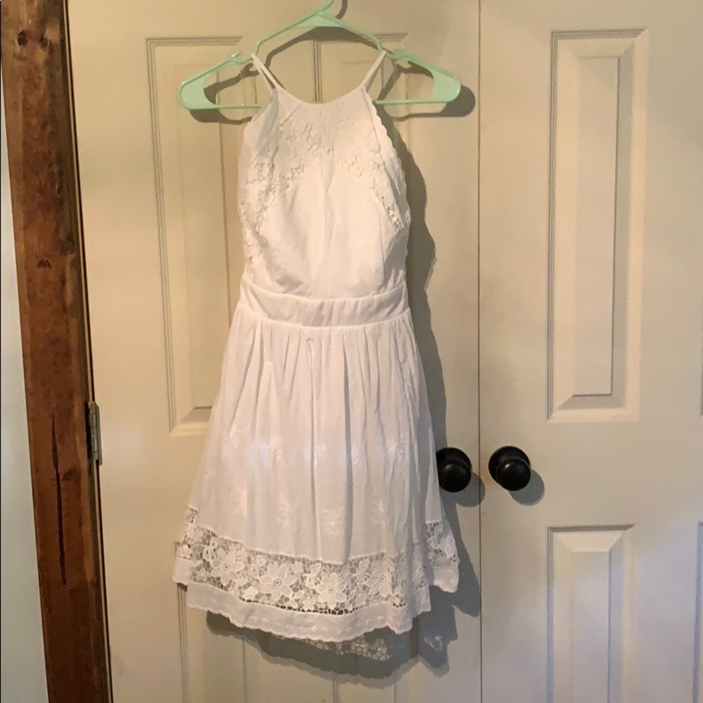 White Sundress